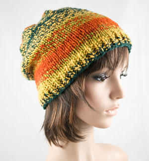 Multicolor Slouch